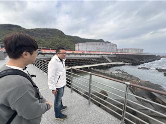 海興海水游泳池改善工程啟用 最美夕陽盡收眼底