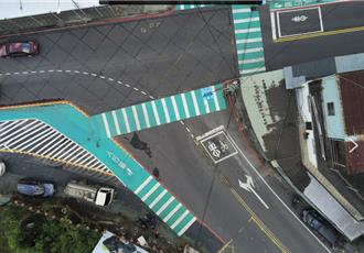 提升行人交安 北市府从工程、教育、执法三管齐下