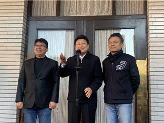 傅崐萁嗆 「不讓民進黨家禽家畜任首長」！叫陣老柯