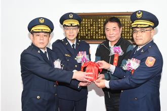 苗县警局3分局长异动 锺东锦期勉持续打诈、肃窃等工作