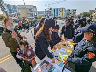 太平警分局犯罪預防宣導團 歲末活動現場爆棚