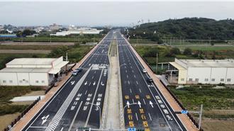 南科安定東路東延年前完工啟用 黃偉哲：有效紓解通勤車潮