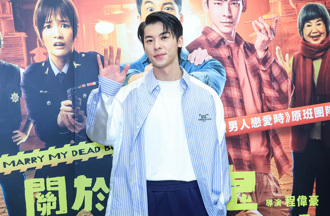 香港巧遇許光漢？街頭照流出 網揪出真實身分驚呼：太像了