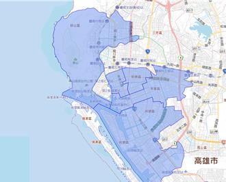 高雄5行政区突破管漏水 影响4.5万户台水抢修中