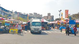 天公生摊商摆摊 屏县府打回票