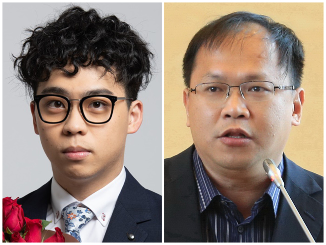 針對賀瓏的道歉，王義川做出了回應。（合成圖，素材取自中時資料庫）