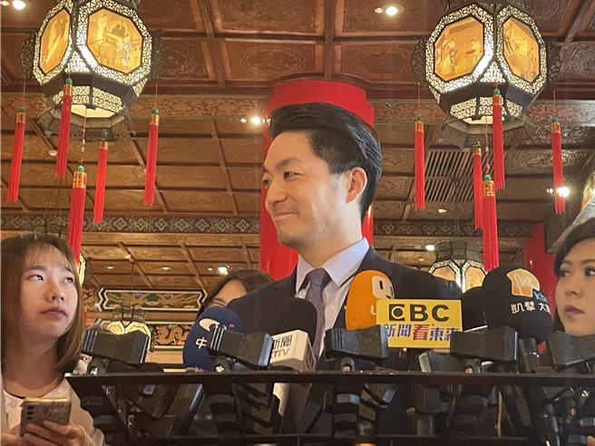 台北市长蒋万安。（刘彦宜摄）