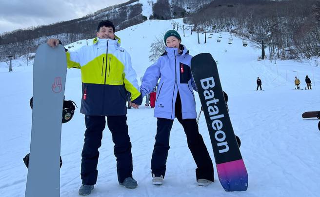 男星史丹利与艺人GIGI结婚多年，不时会在社群放送恩爱日常。（图/GIGI FB）