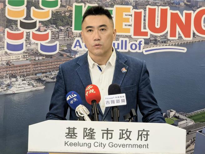 準立委林沛祥表示，這次的合作是基隆市家長的夢想，他未來也將在立法院積極推動類似的合作計畫。（張志康攝）