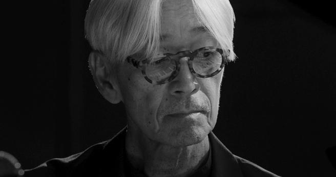 《坂本龙一：OPUS》剧照（图片来源：高雄市文化局提供）
