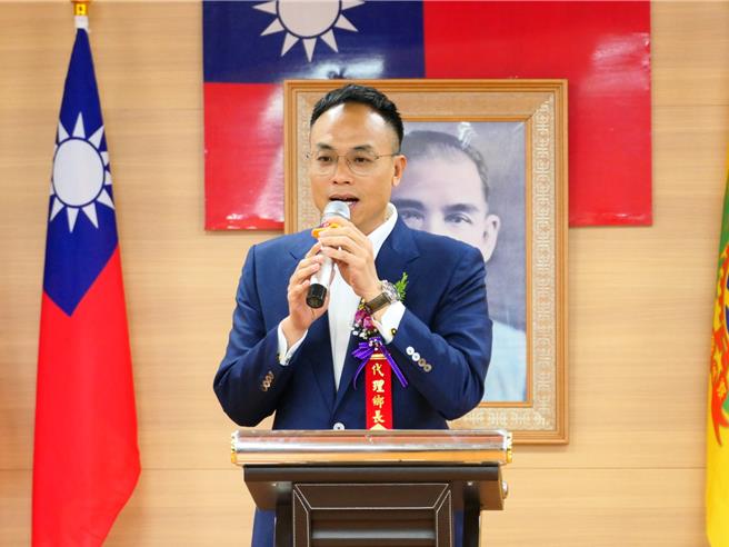 雲林縣麥寮代理鄉長邱良閱（見圖）29日上任，地方則聚焦4月鄉長補選，目前有意參選者包括民進黨許忠富、無黨籍許志豪與許留賓。（張朝欣攝）