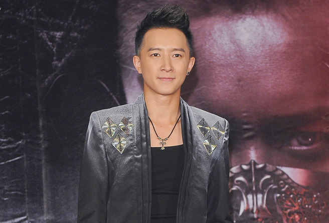 大陆男星韩庚曾为南韩人气团体「Super Junior」成员。（图／中时资料照）