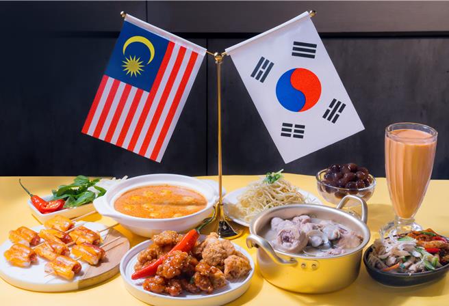 吉哆火鍋百匯推新檔期「吉哆亞洲美食節」，獻上韓國、馬來西亞與泰國好料讓民眾嘗鮮。（錢都餐飲團體供給／朱世凱台北傳真）