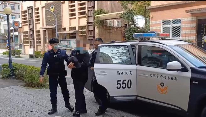 新北市一名兒子不滿父親長期酗酒，起口角後將父親勒斃。（翻攝畫面）