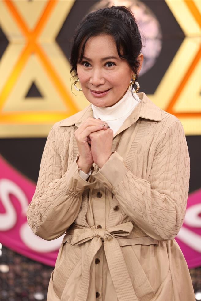 陳亞蘭常常會因工作壓力大而失眠。（JET綜合台提供）