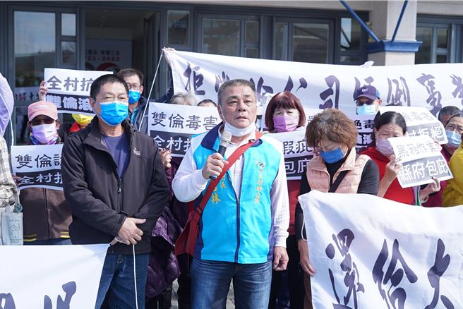 位在花坛乡的双伦工程公司，向彰化县农会大村林场承租位在大村新埤仔头段6笔土地，打算开发掩埋场，基地开发面积逾11公顷林地。（吴建辉摄）