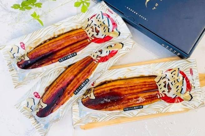 虾皮购物「台北年货大街线上专区」鳗鱼兄弟 顶级无刺感外销日本关东蒲烧白鳗优惠组，优惠价520元。（虾皮购物提供／古明弘台北传真）