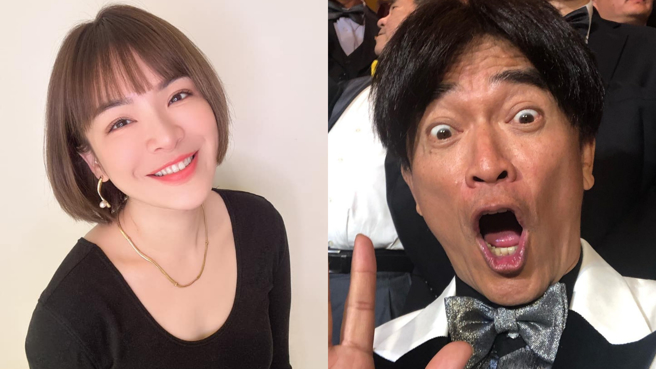 陳沂(左)發文開酸吳宗憲(右)。（圖／翻攝自陳沂、吳宗憲 臉書）