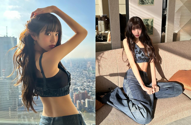 张员瑛日前一张惊人舞台照在网上疯传。（图／for_everyoung10 Instagram）