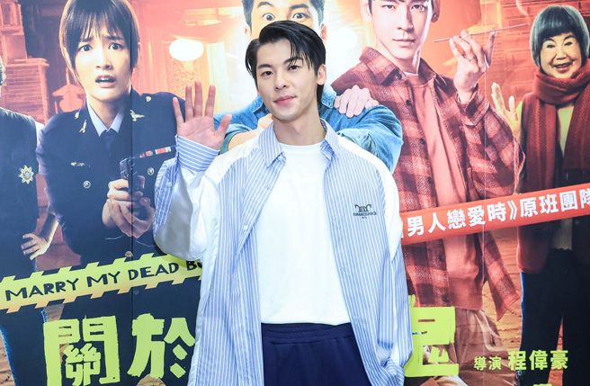 男星许光汉外型帅气。（图／中时资料照）