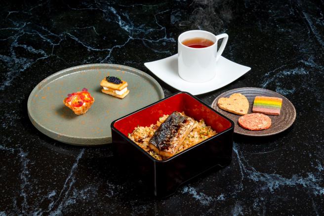 微风DIAMOND LOUNGE餐饮飨宴，不定期更换菜单，即日起至2月29日与IVY GAREND合作，推出融合日式元素并呈现日义法结合的精致菜色。（微风提供）