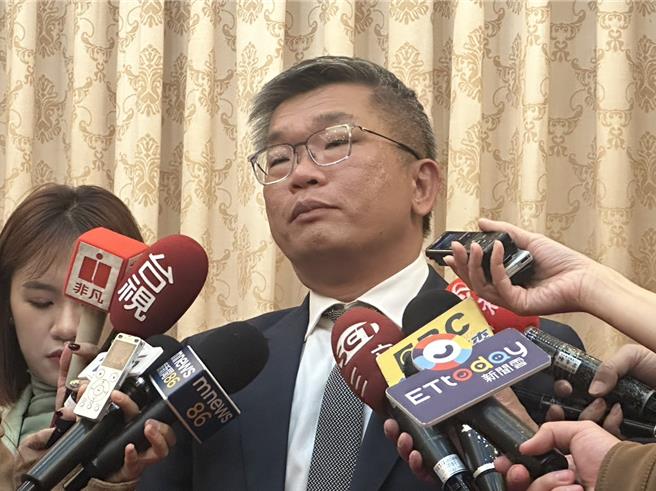 立法院副院长蔡其昌。（黄婉婷摄）