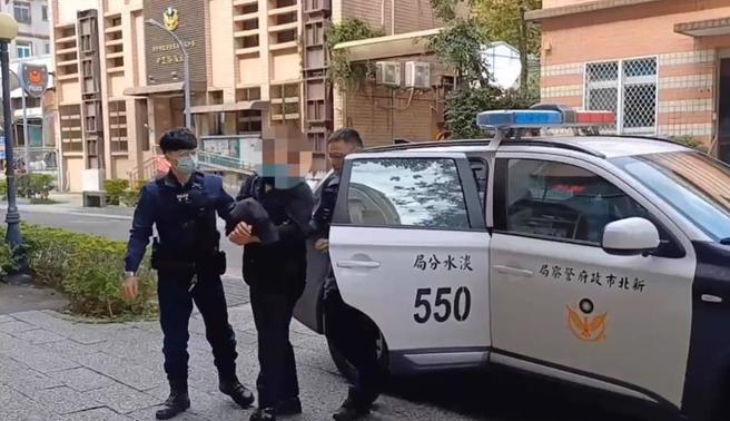 新北市一名兒子不滿父親長期酗酒，起口角後將父親勒斃。（翻攝畫面）