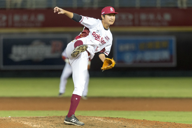 乡长「陈禹勋」今天确定改披龙袍，转战味全龙队。（中时资料照）