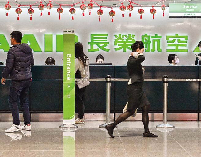 长荣航空机师罢工争议画下句点。图／本报资料照片