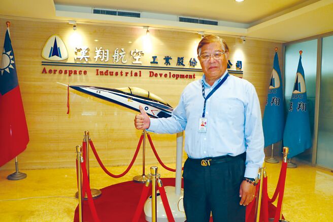 汉翔总经理马万钧。图／刘朱松