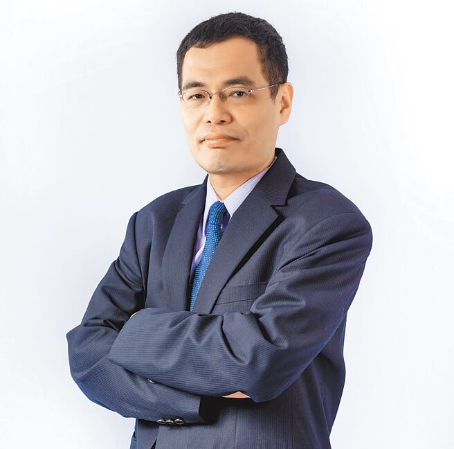 第一金台湾核心战略建设基金经理人张正中。（第一金投信提供／吴静君台北传真）