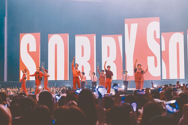 Super Junior在高雄的2场粉丝见面会圆满落幕，接下来也会密集登台。（读者提供）