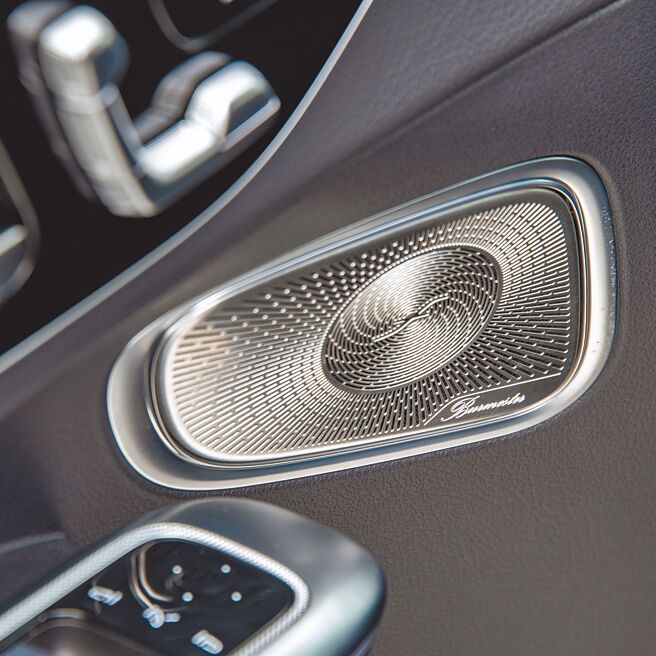 Burmester環場音響系統。（陳大任攝）