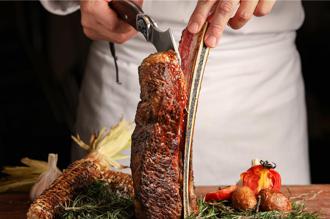爱到「骨」子里！晶华情人节牛排大餐带骨开卖