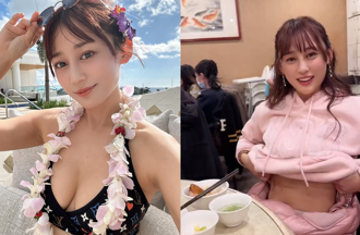 日写真女星在台餐厅「突掀衣秀长辈」 无罩露出网喷鼻血