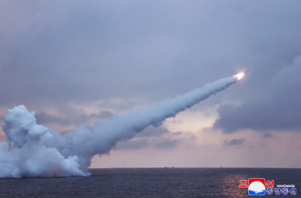 北韓射多枚巡弋飛彈 一周內第三度