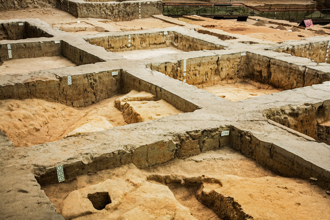 出土漢唐先進水利設施 竟是為了操練水軍