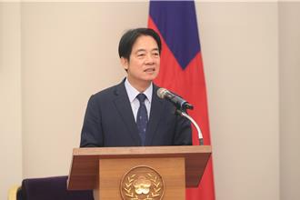 美智庫學者來訪  賴清德提強化不對稱戰力：努力維持臺海穩定