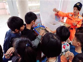 偏鄉孩童參訪靜洋安檢所 海洋知識向下扎根