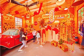 OUTLET迎龍年下殺2折起 揪財神送發財金、抽法國來回機票