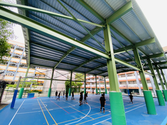 新北校園推低碳 打造27校光電運動場