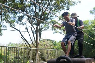 台中大坑體訓場環境優化 遊客人數大增6倍以上