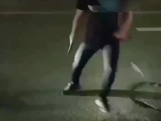 按喇叭提醒釀行車糾紛 駕駛竟揮刀叫囂被依法送辦