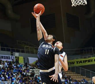 HBL》外籍生韓得勝「雙二十」 東泰壓能仁5連勝
