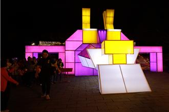 宜蘭羅東迎春「神龍降臨」主燈今點亮 濃濃年味持續至元宵節後