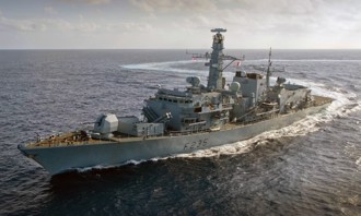 英國2艘23型巡防艦將退役 烏克蘭表態想接收