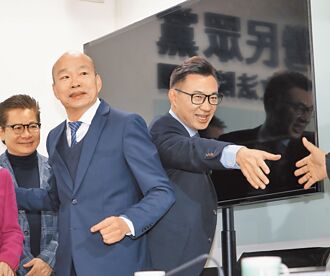 爭立院龍頭 最後決戰 搶白票藍熱綠冷