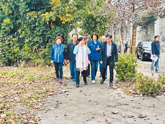 拚觀光 后里修人行道、爭取Rail bike