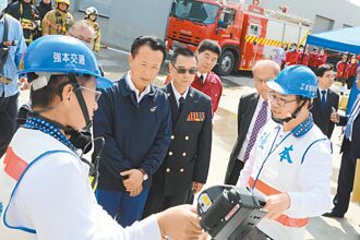 減少化災風險 嘉縣消防局與工研院簽MOU