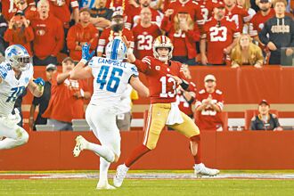 NFL》四九人逆襲闖超級盃 再戰衛冕軍酋長